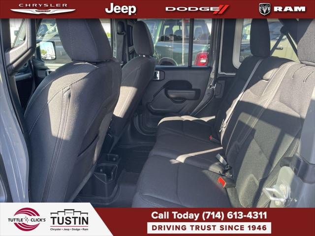 2022 Jeep Wrangler Unlimited Unlimited High Tide
