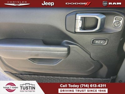 2022 Jeep Wrangler Unlimited Unlimited High Tide