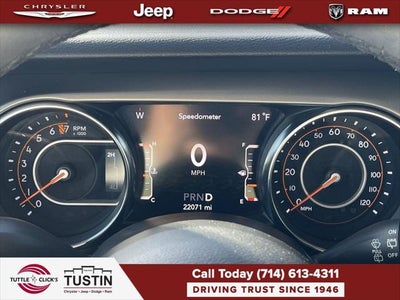 2022 Jeep Wrangler Unlimited Unlimited High Tide