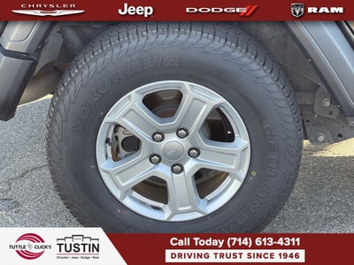 2021 Jeep Wrangler Unlimited Sport S
