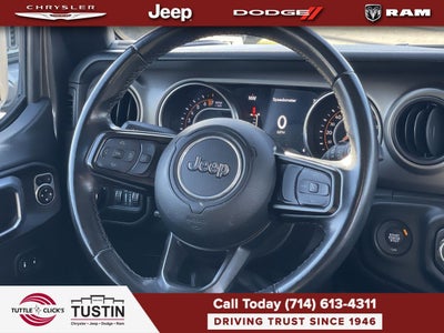 2021 Jeep Wrangler Unlimited Sport S