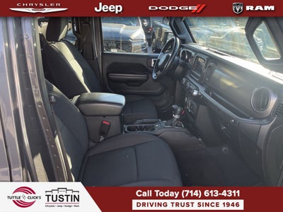 2021 Jeep Wrangler Unlimited Sport S