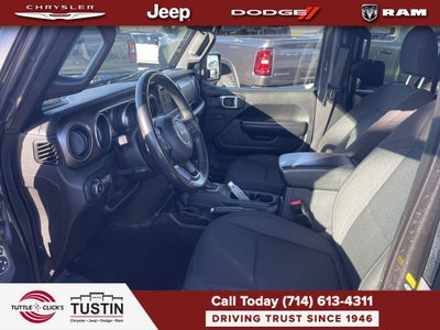 2021 Jeep Wrangler Unlimited Sport S