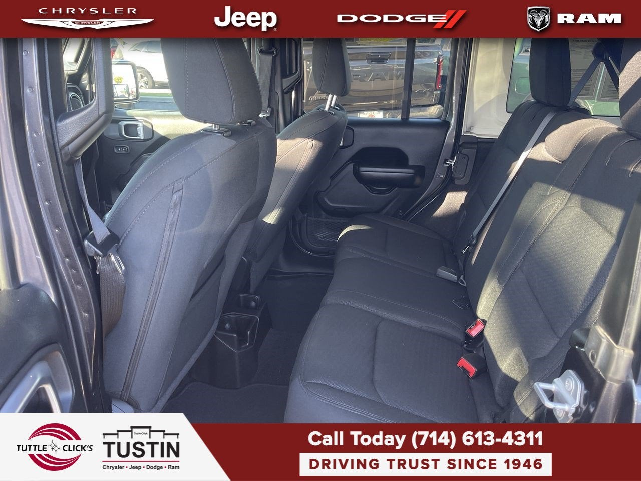 2021 Jeep Wrangler Unlimited Sport S