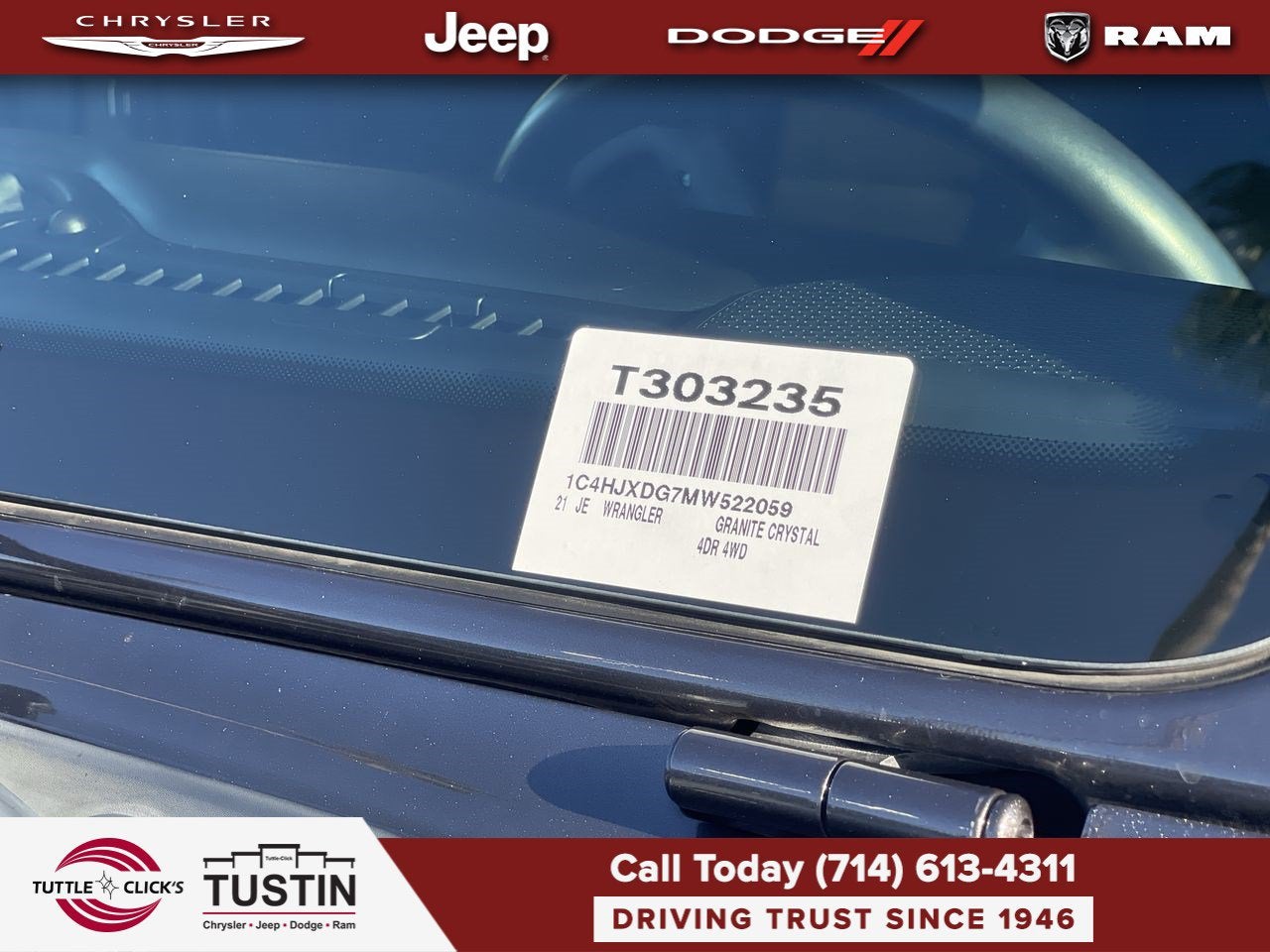 2021 Jeep Wrangler Unlimited Sport S