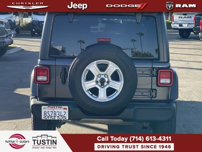 2021 Jeep Wrangler Unlimited Sport S