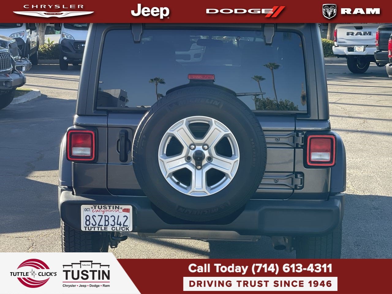 2021 Jeep Wrangler Unlimited Sport S