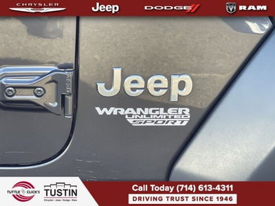 2021 Jeep Wrangler Unlimited Sport S