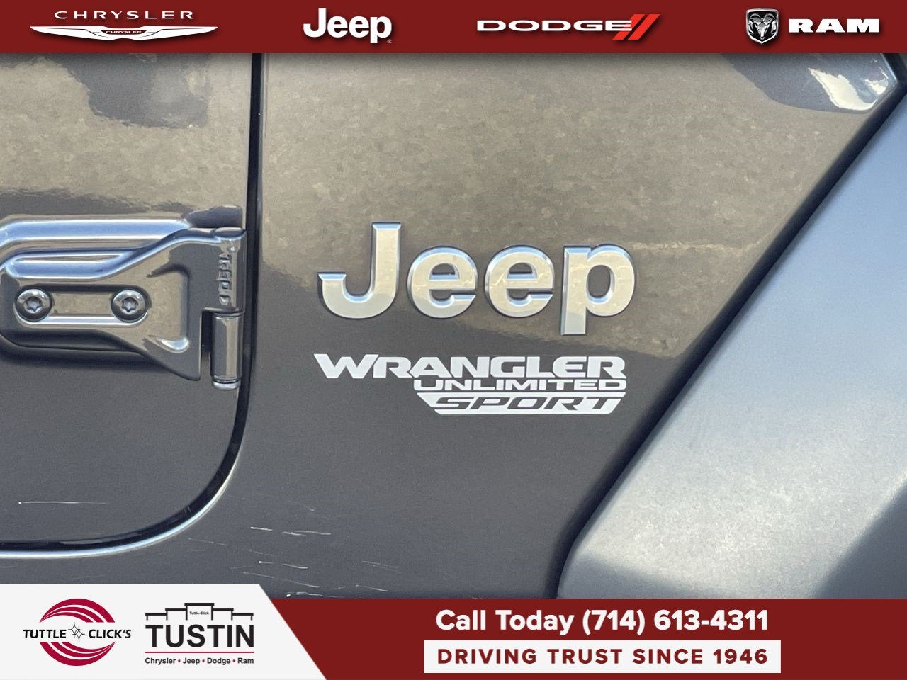 2021 Jeep Wrangler Unlimited Sport S