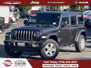 2021 Jeep Wrangler Unlimited Sport S