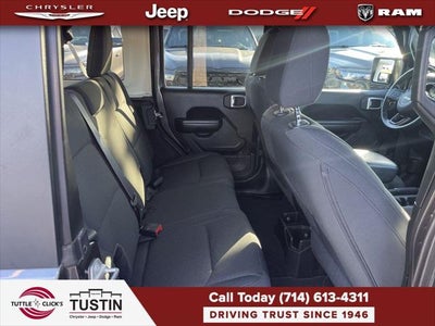 2021 Jeep Wrangler Unlimited Unlimited Sport S