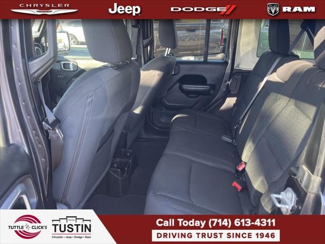 2021 Jeep Wrangler Unlimited Unlimited Sport S