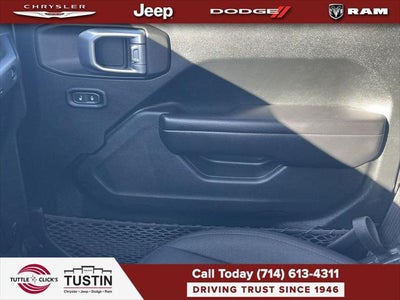 2021 Jeep Wrangler Unlimited Unlimited Sport S