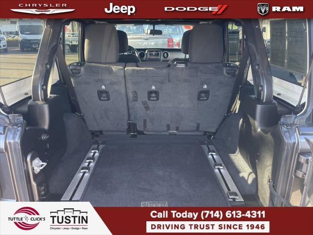2021 Jeep Wrangler Unlimited Unlimited Sport S