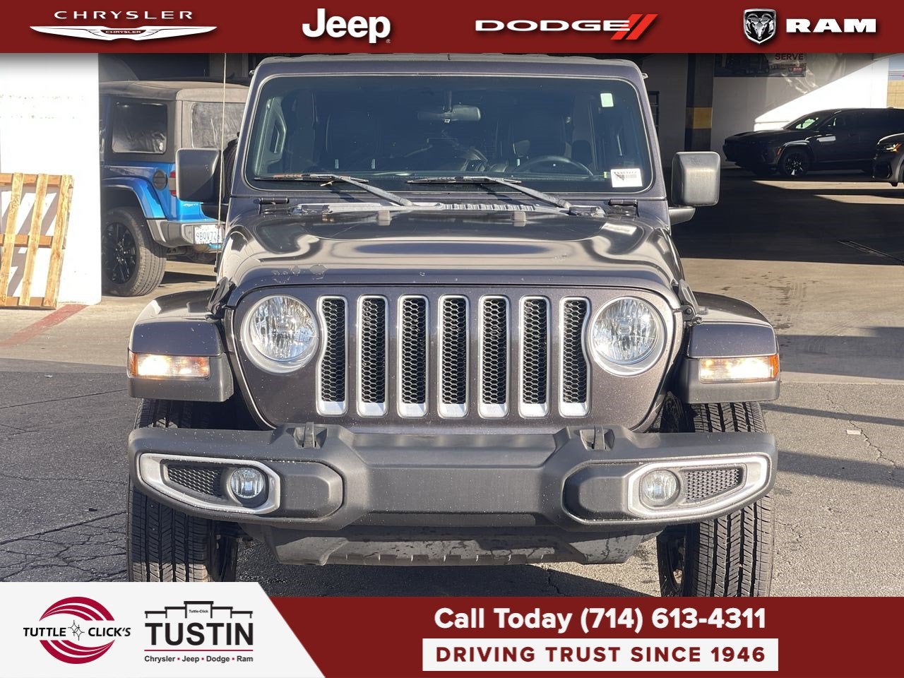 2020 Jeep Wrangler Unlimited Sahara