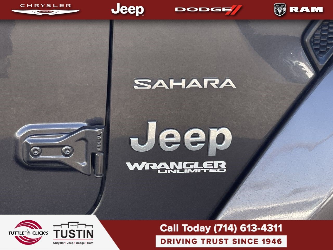 2020 Jeep Wrangler Unlimited Sahara