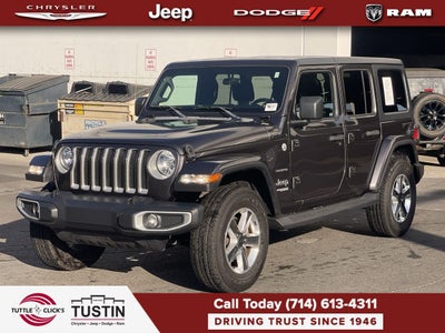 2020 Jeep Wrangler Unlimited Sahara