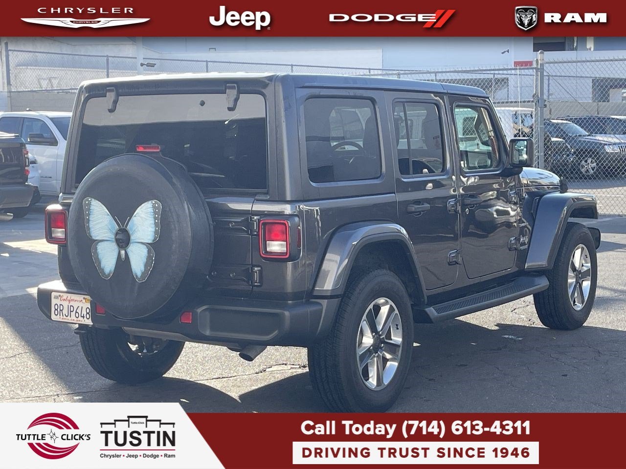 2020 Jeep Wrangler Unlimited Sahara