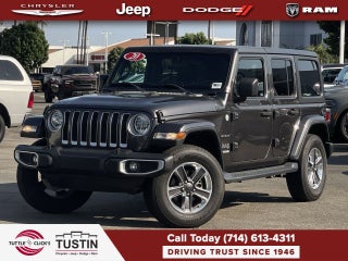 2020 Jeep Wrangler Unlimited Sahara