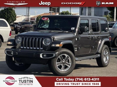 2020 Jeep Wrangler Unlimited Sahara