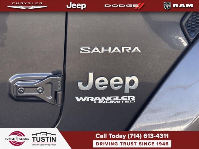 2020 Jeep Wrangler Unlimited Sahara