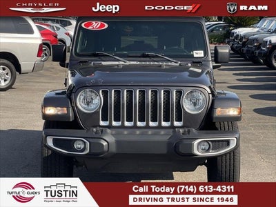 2020 Jeep Wrangler Unlimited Sahara