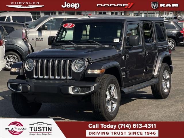 2020 Jeep Wrangler Unlimited Sahara