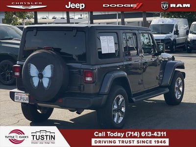 2020 Jeep Wrangler Unlimited Sahara