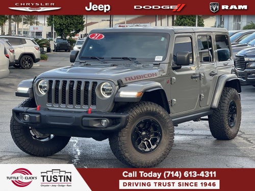 2021 Jeep Wrangler Unlimited Rubicon