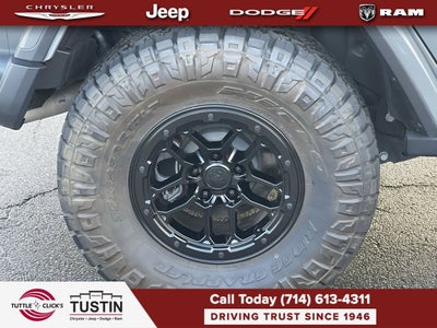 2021 Jeep Wrangler Unlimited Rubicon