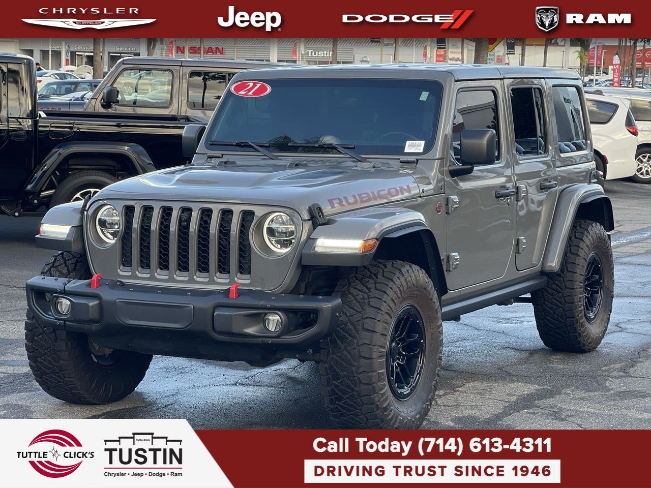 2021 Jeep Wrangler Unlimited Rubicon