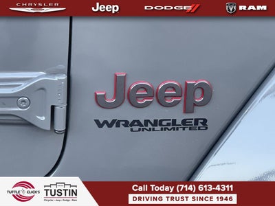 2021 Jeep Wrangler Unlimited Rubicon