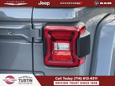 2021 Jeep Wrangler Unlimited Rubicon