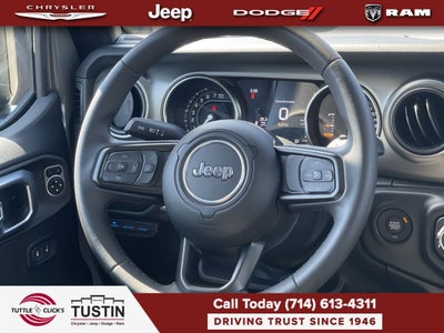 2023 Jeep Wrangler 4xe 4DR 4WD