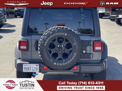 2023 Jeep Wrangler 4xe 4x4