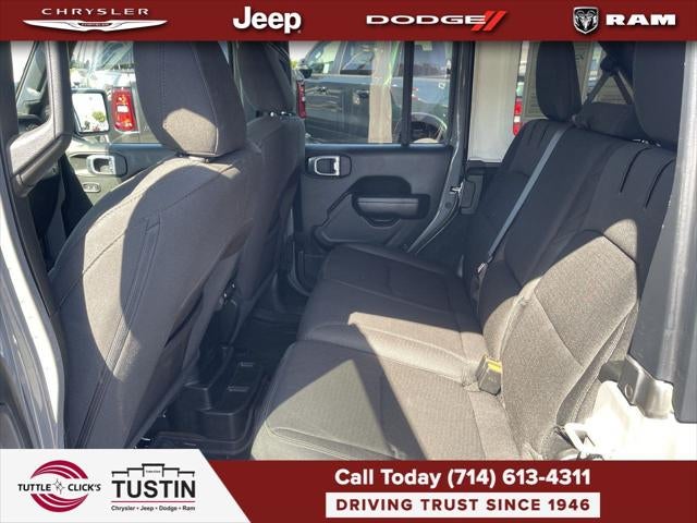 2023 Jeep Wrangler 4xe 4DR 4WD
