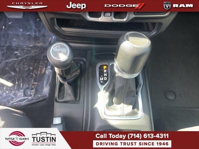 2023 Jeep Wrangler 4xe 4DR 4WD