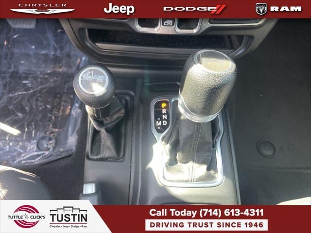 2023 Jeep Wrangler 4xe 4DR 4WD