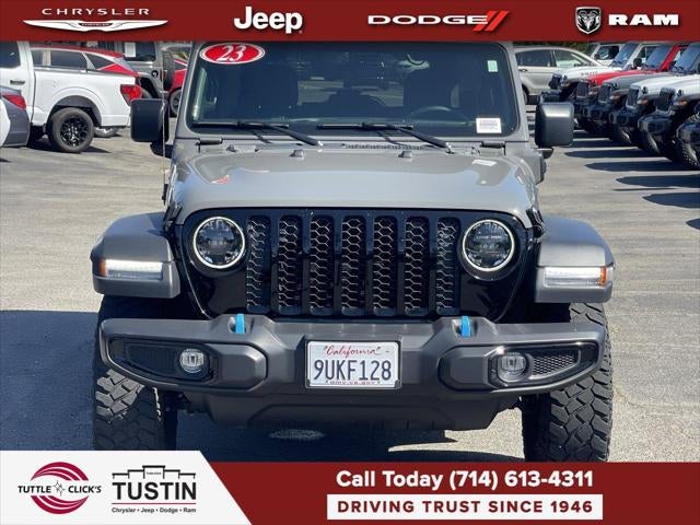 2023 Jeep Wrangler 4xe 4x4