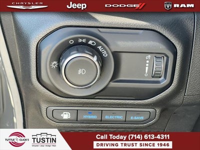 2023 Jeep Wrangler 4xe 4DR 4WD