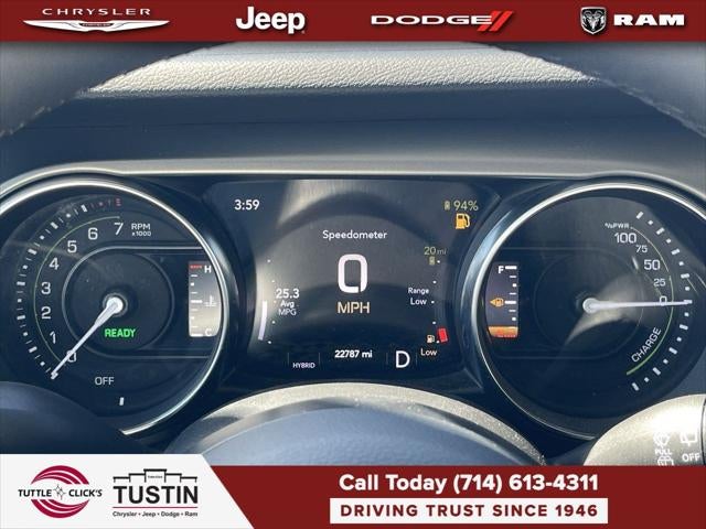 2023 Jeep Wrangler 4xe 4DR 4WD