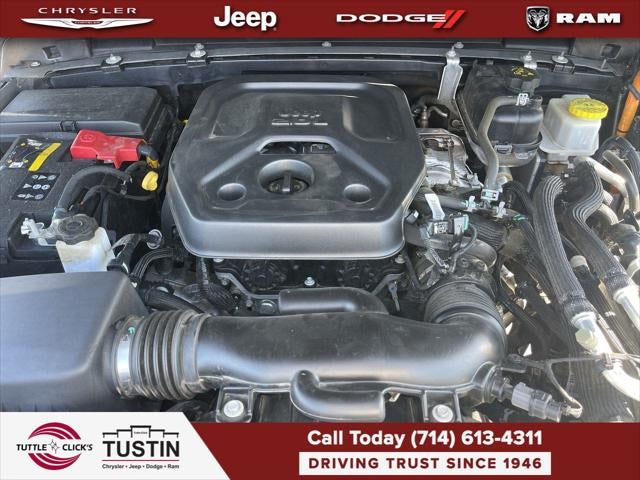 2023 Jeep Wrangler 4xe 4DR 4WD