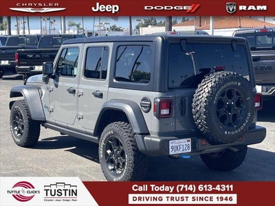 2023 Jeep Wrangler 4xe 4x4