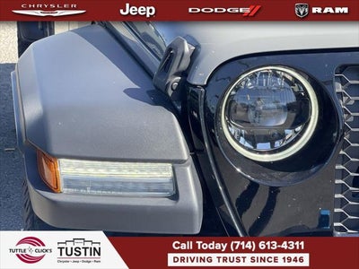 2023 Jeep Wrangler 4xe 4x4