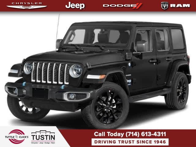 2023 Jeep Wrangler 4xe Sahara 4x4