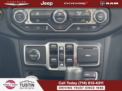 2023 Jeep Wrangler 4xe Sahara 4x4