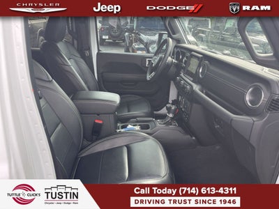 2023 Jeep Wrangler 4xe Sahara 4x4