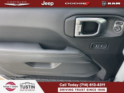 2023 Jeep Wrangler 4xe Sahara 4x4