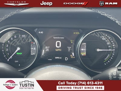 2023 Jeep Wrangler 4xe Sahara 4x4