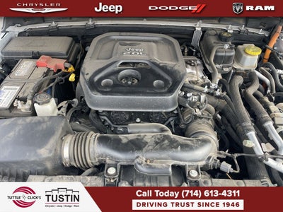2023 Jeep Wrangler 4xe Sahara 4x4